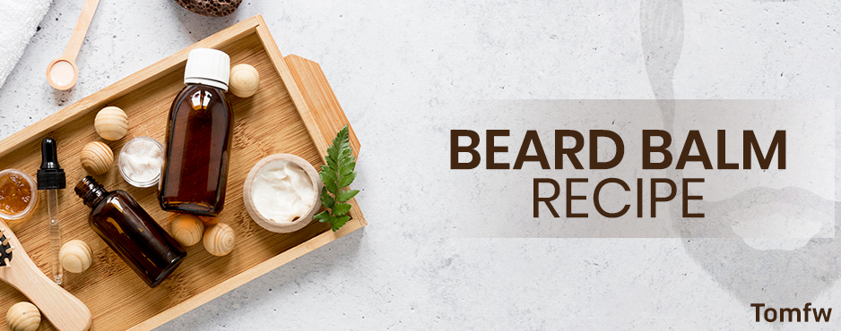 beard balm recipe