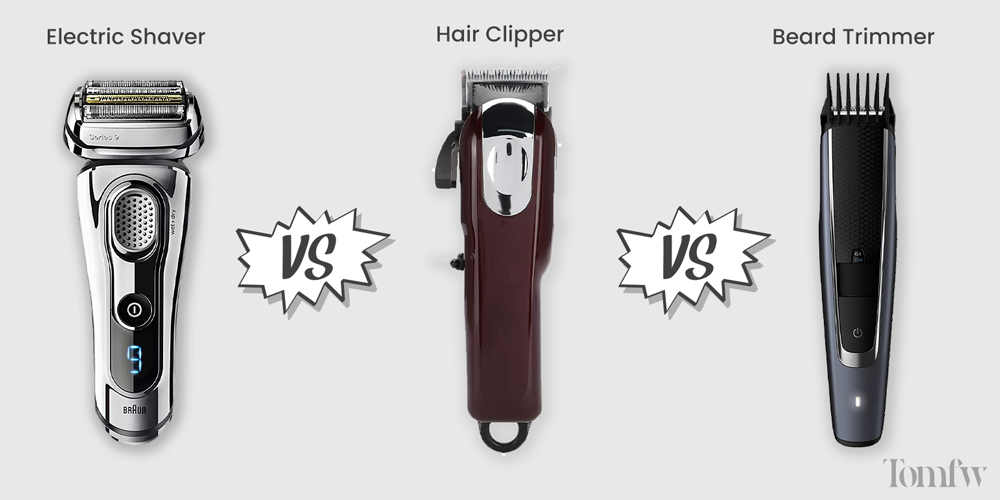 shaver vs clipper vs trimmer best mens beard trimmer