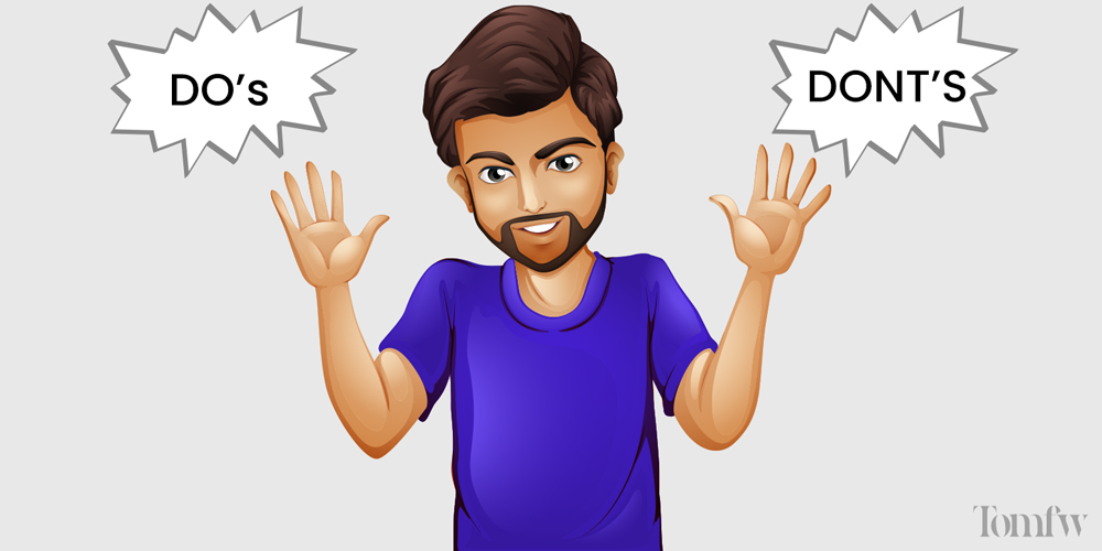 dos and donts top beard trimmers