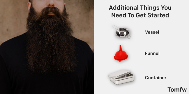 additional things shea butter beard balm