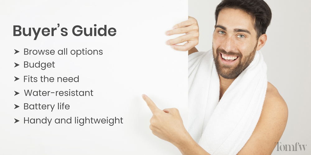 buyers guide for trimmer best electric beard trimmer