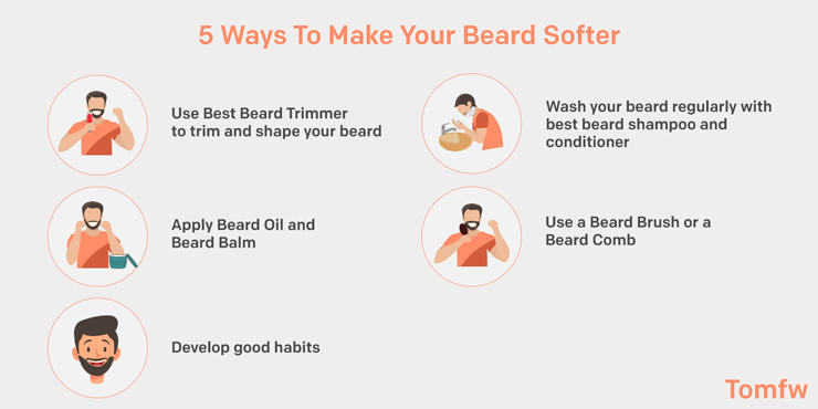ways to make beard soft