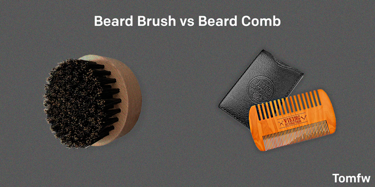 beard brush vs combs beard brush vs comb