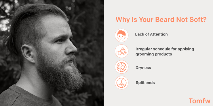 why is your beard not soft