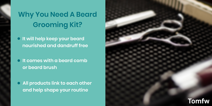 why you need a beard grooming kit beard grooming kit