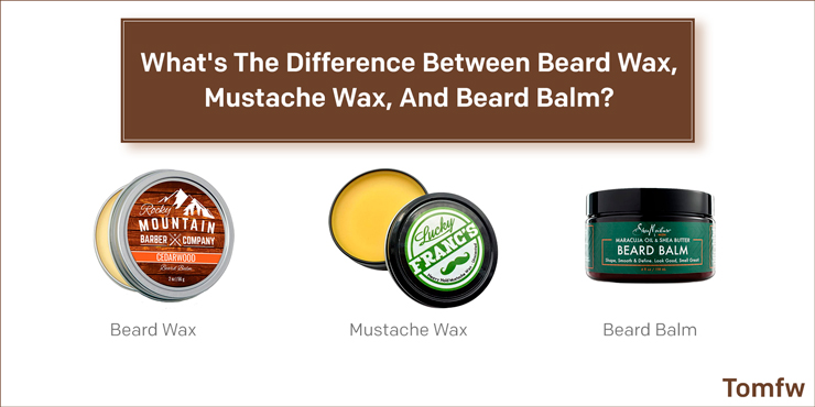 mustache wax vs beard balm vs beard wax beard wax before and after