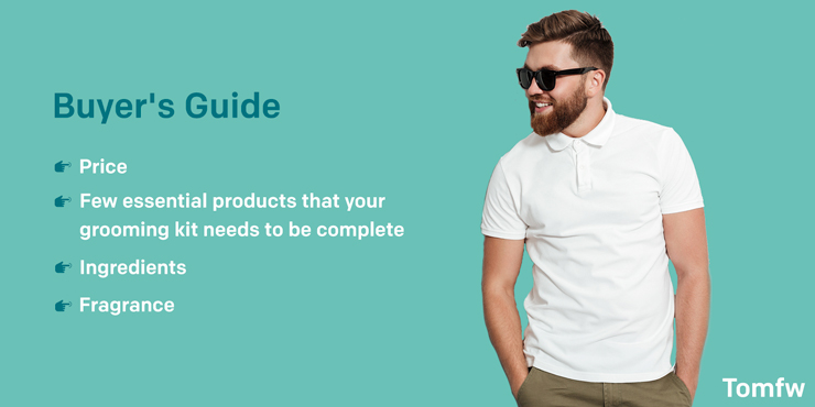 buyer's guide beard kit for men