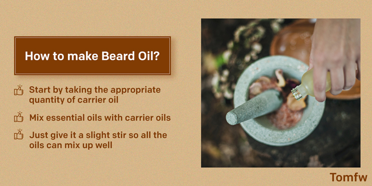 steps to make beard oil How to make beard oil