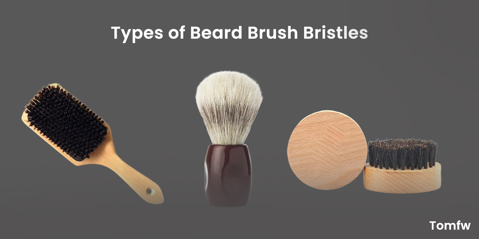 beard brush types mustache brushes