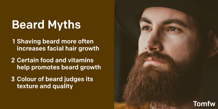 beard grooming myths myths