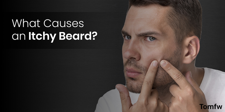 dry skin under beard