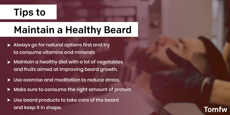 tips to maintain a healthy beard how to dye beard without staining skin