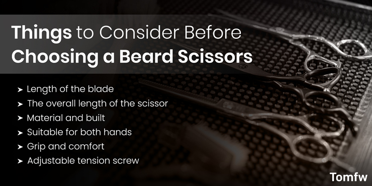 things to consider before buying beard scissors things to consider before buying mustache scissor