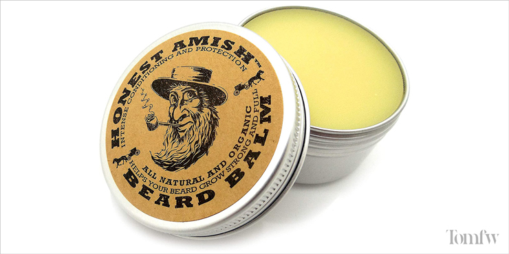 honest amish beard balm review