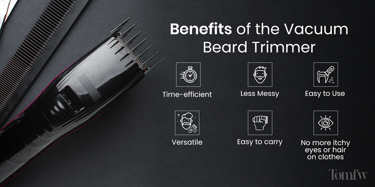 benefits of vacuum beard trimmer