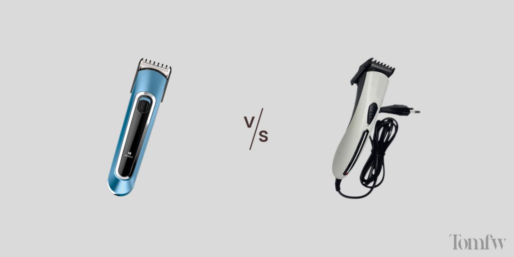 corded vs cordless beard trimmer