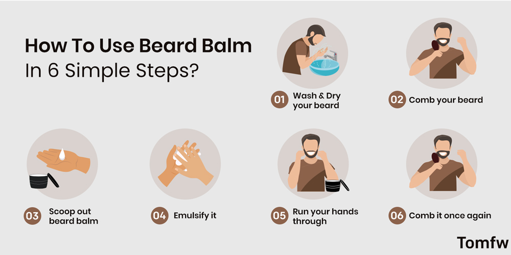 what does beard balm do