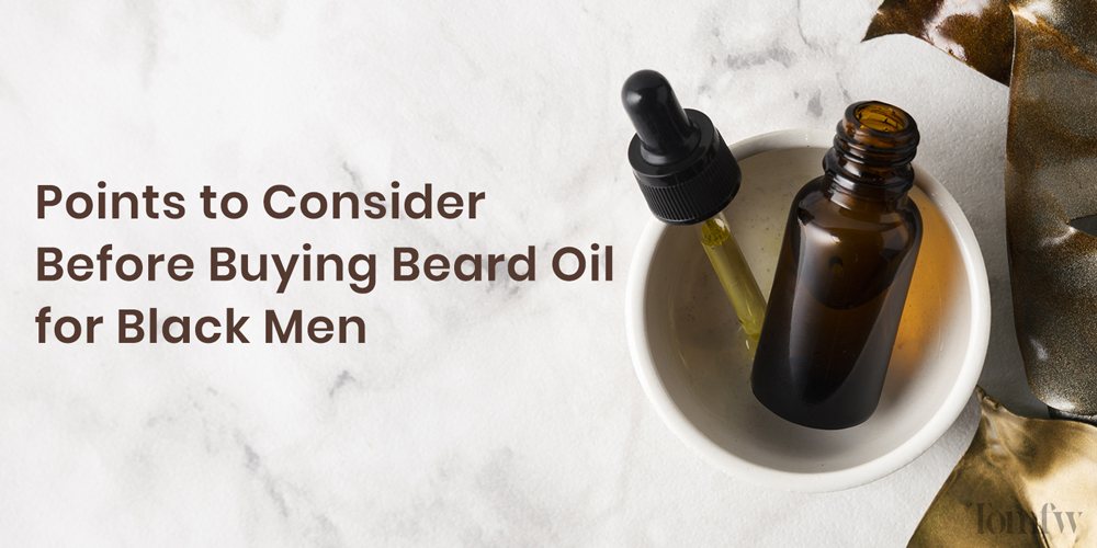 beard products for black men