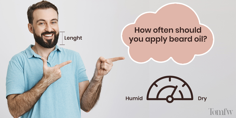 how often to use beard oil