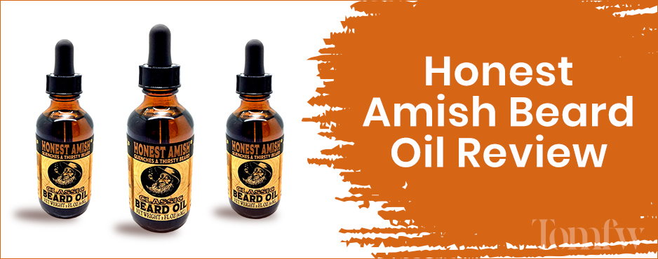honest amish beard oil review