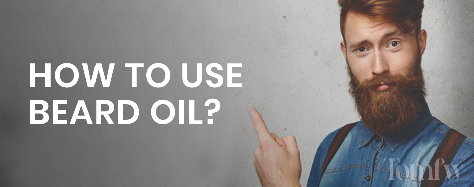 how to use beard oil