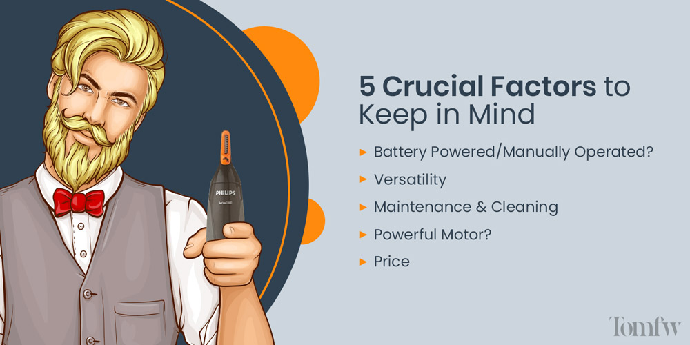 best nose and ear trimmer