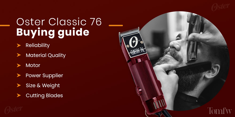 benefits of oster beard trimmer