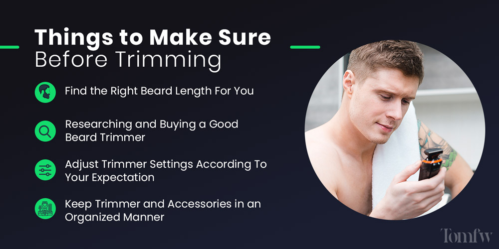 how to trim beard