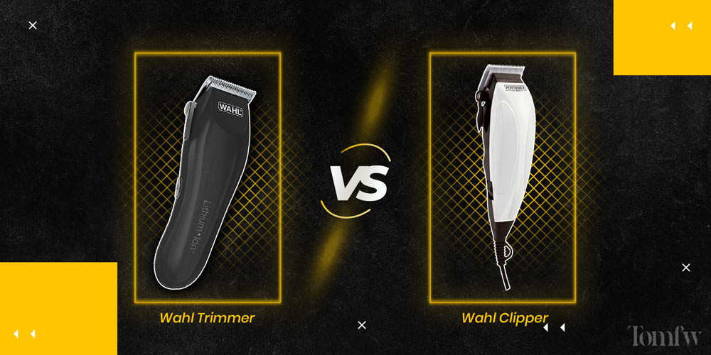 wahl clipper vs trimmer