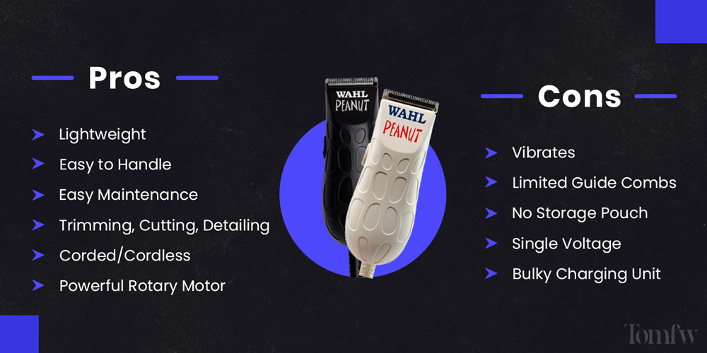 wahl peanut clippers