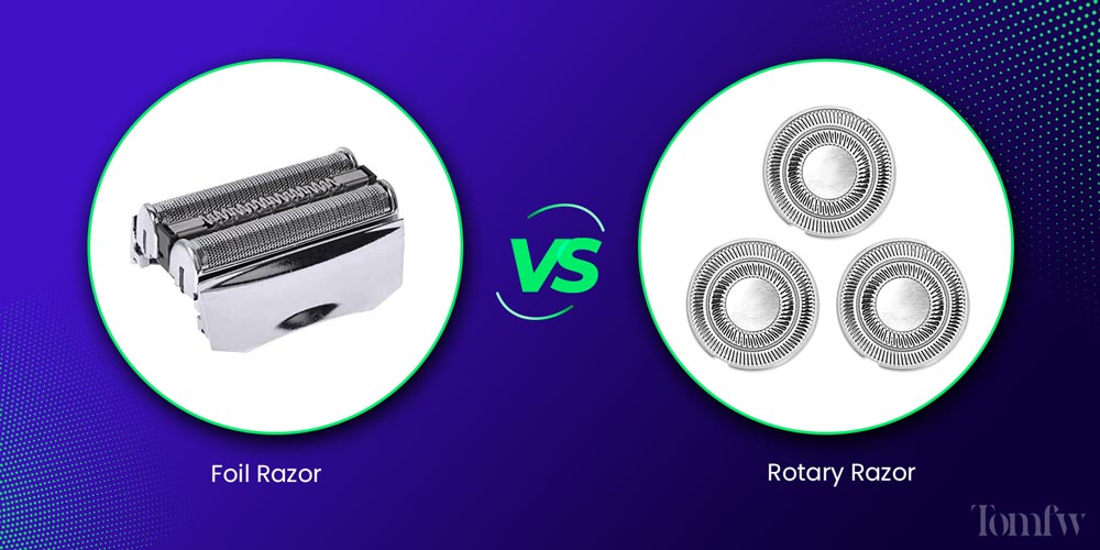 electric shaver for sensitive skin