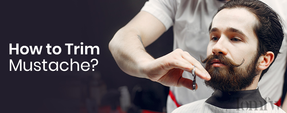 how to trim mustache