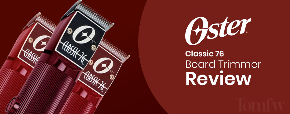 oster classic 76 beard trimmer