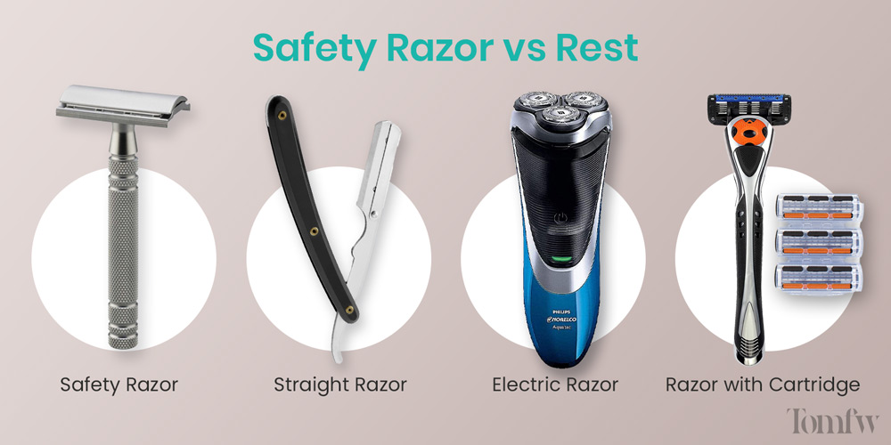 safety razor vs rest razor