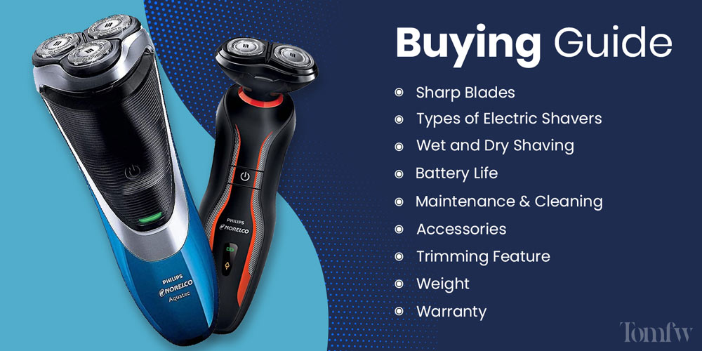 best norelco electric shaver