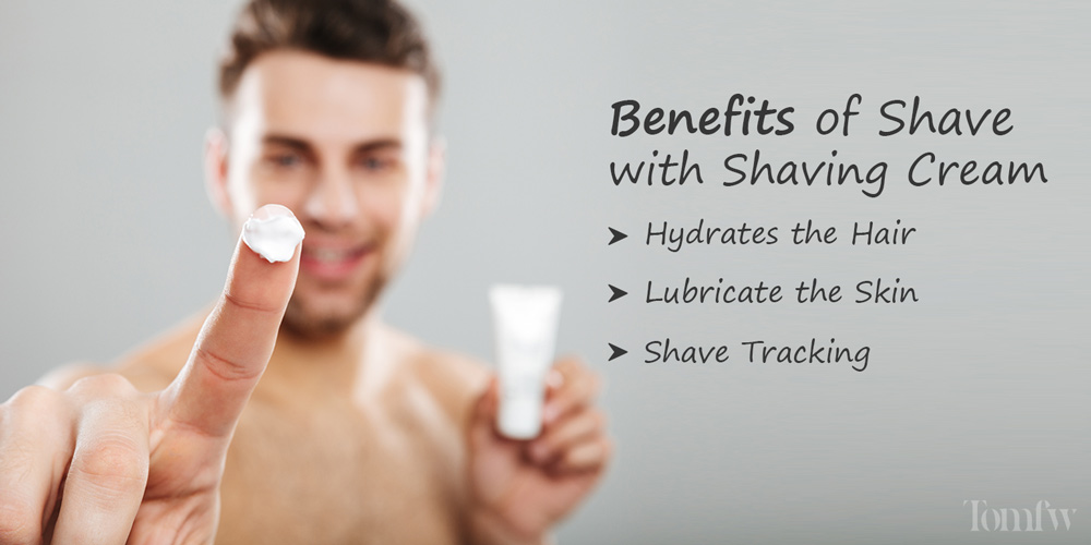 best way to shave face