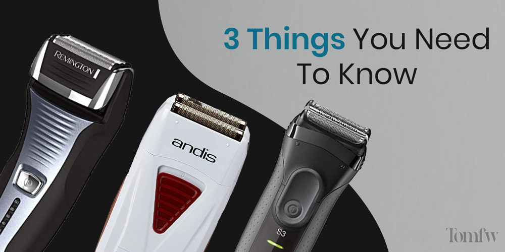 what is a foil shaver used for