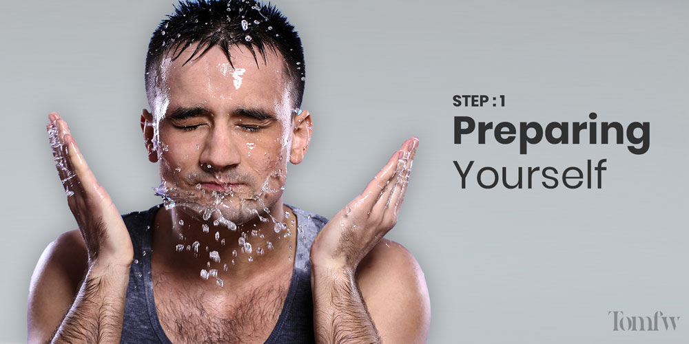 how to use straight razor