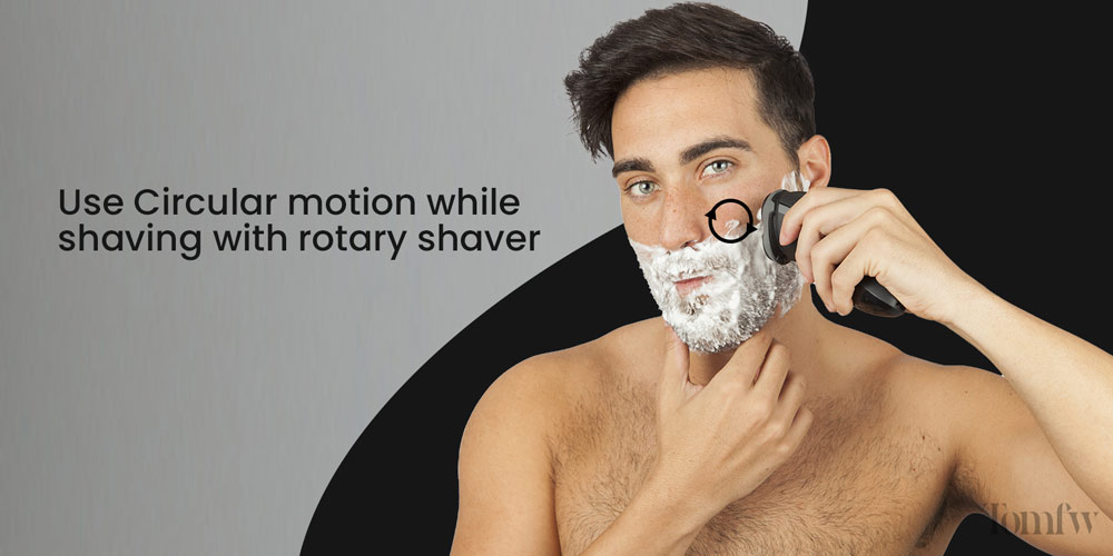 foil vs rotary shaver