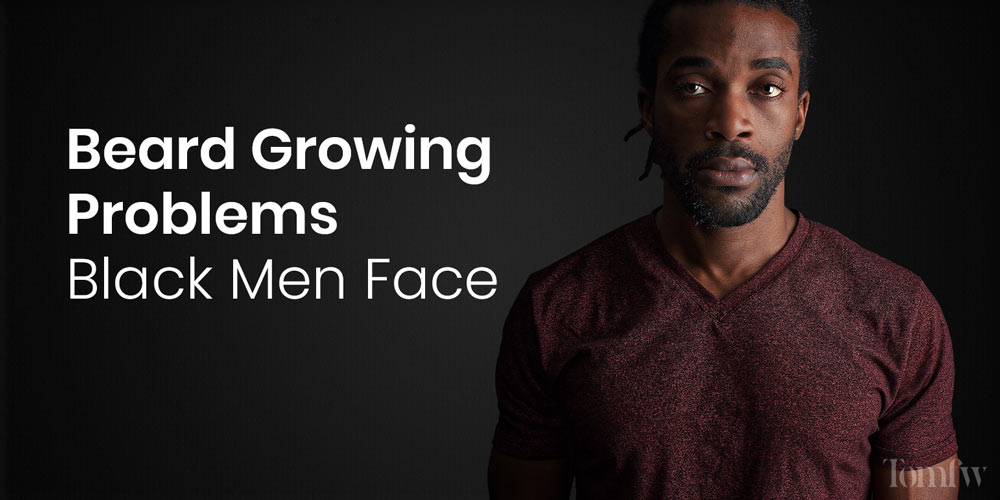 black men beard care