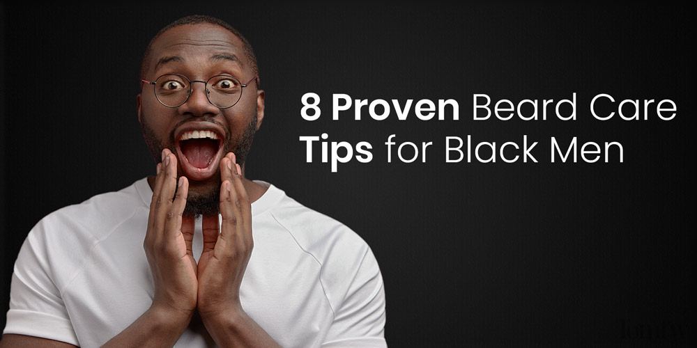 beard growth for black men