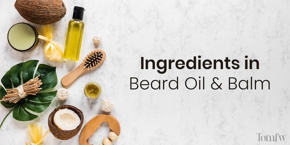 beard balm or beard oil