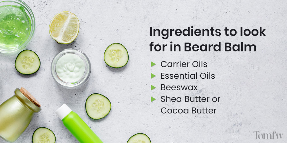 purpose of beard balm