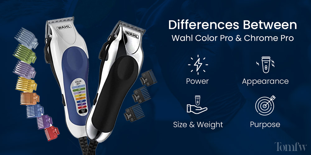 wahl elite pro vs chrome pro