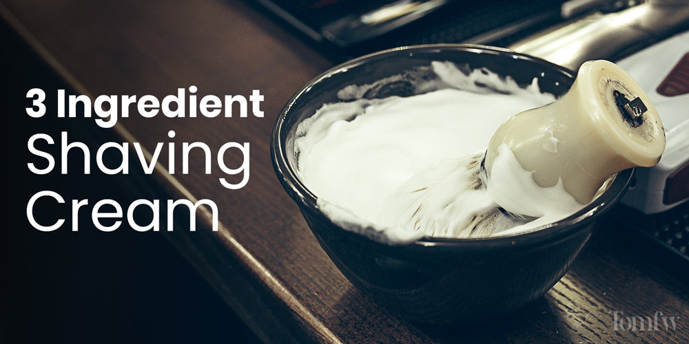 quality shaving cream