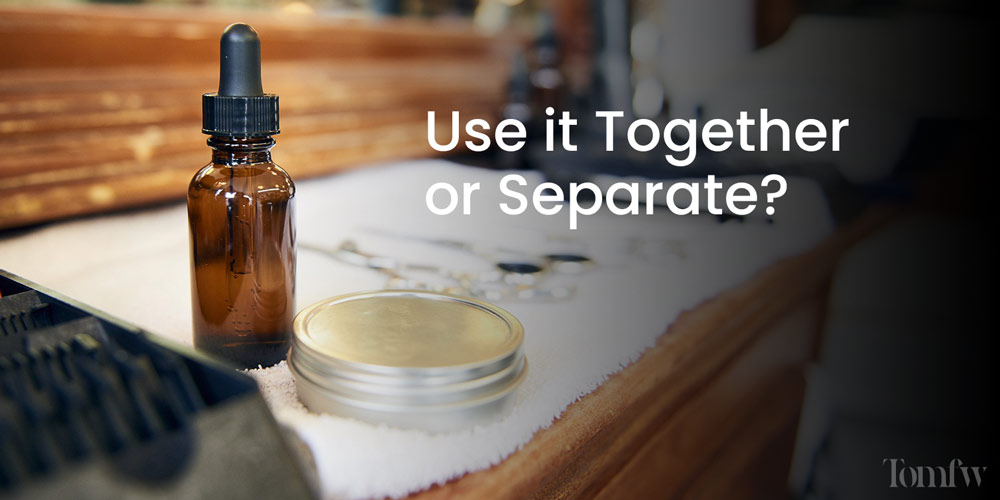 when to use beard oil and balm