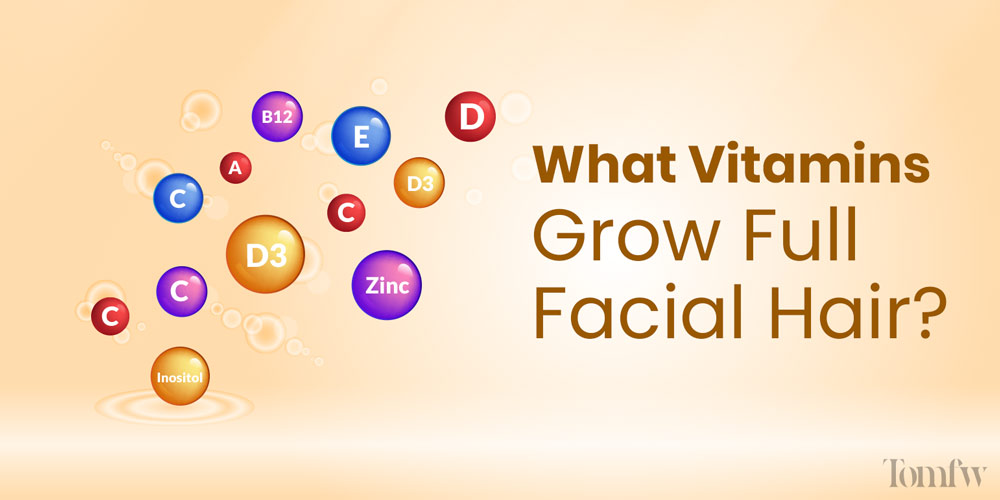 do beard growth vitamins work