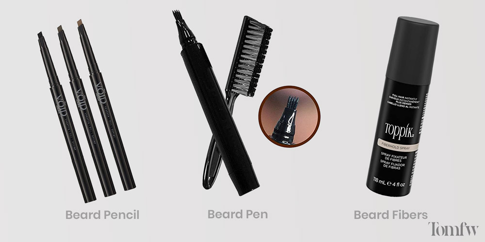 beard filler pencil