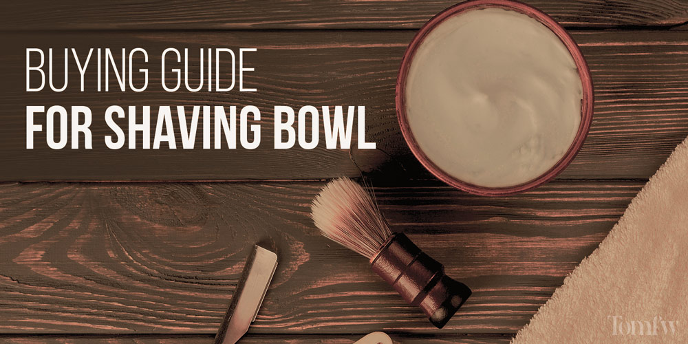 shaving soap bowl