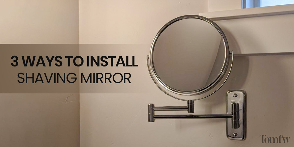 best shower mirror for shaving